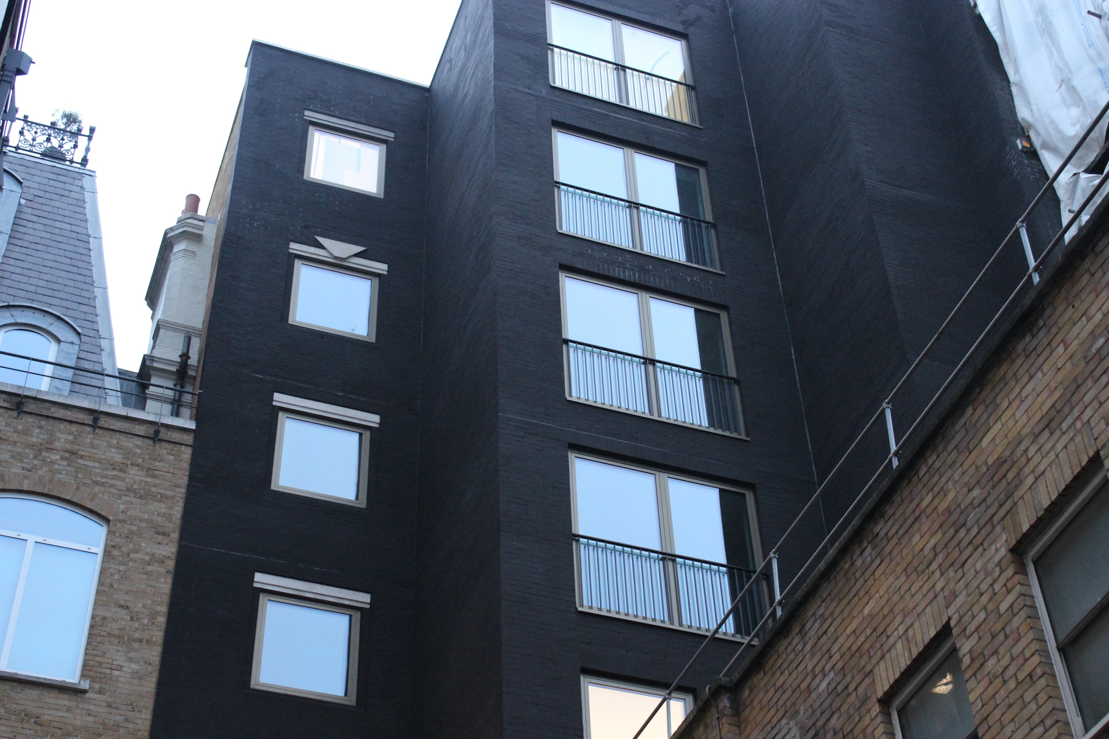 Commercial Building Facade