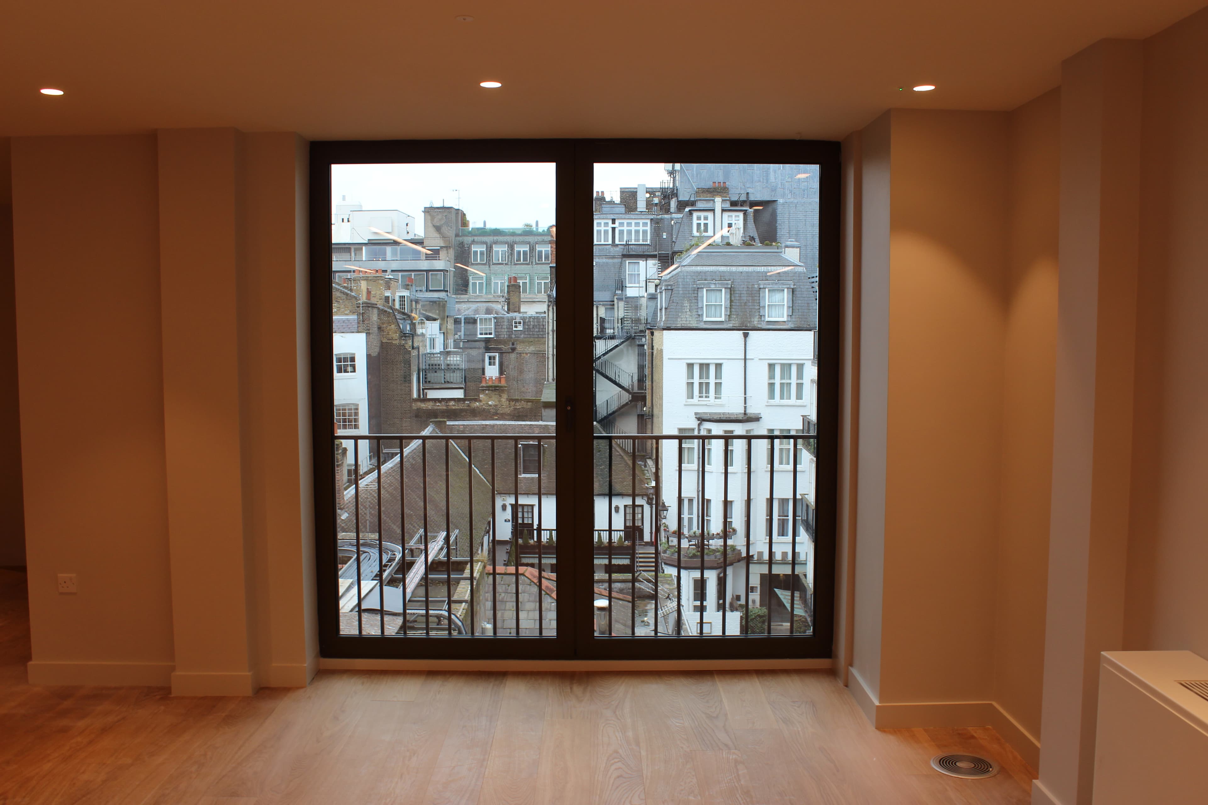 City Apartment Sliding Doors