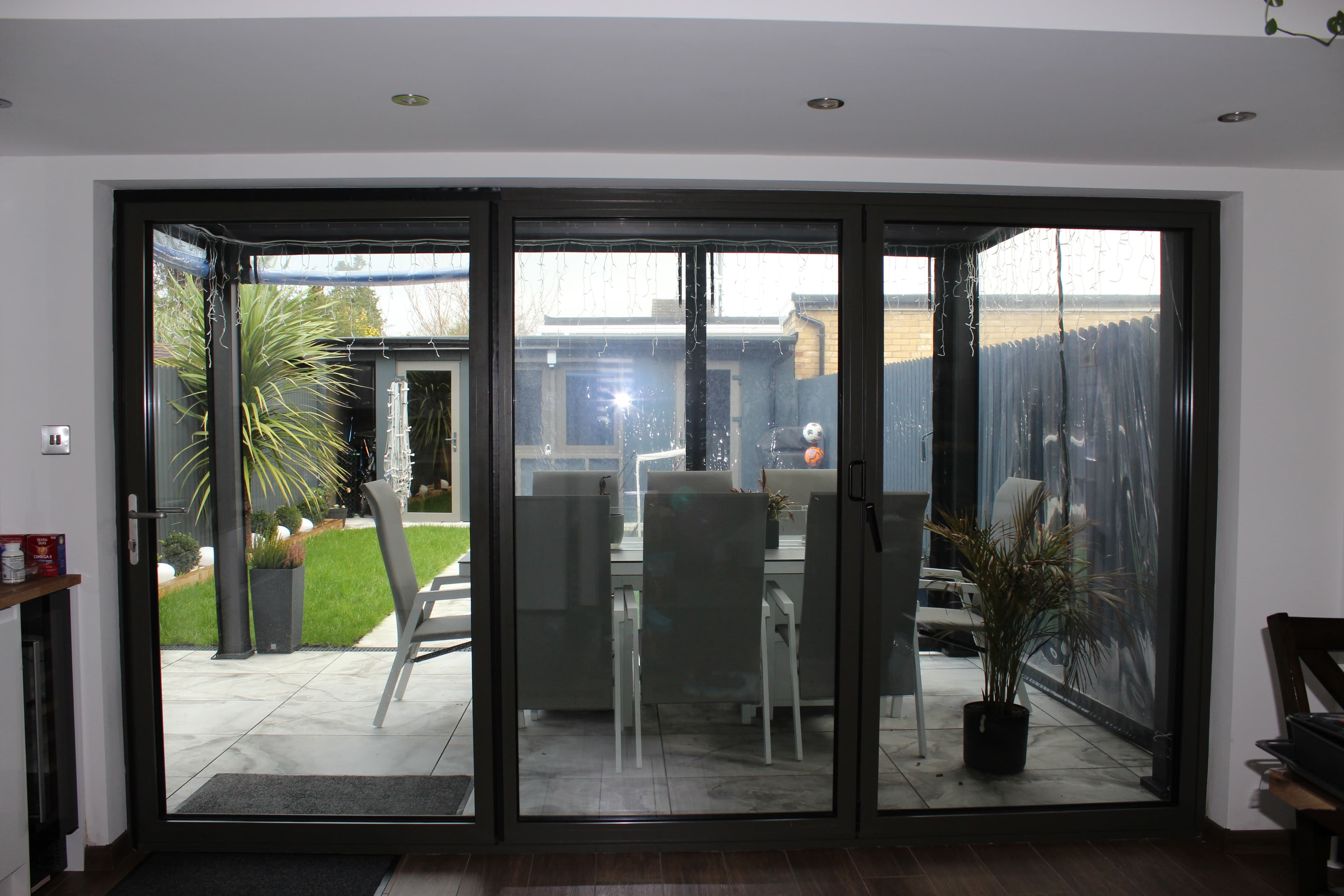 Bi-Fold Doors Living Space